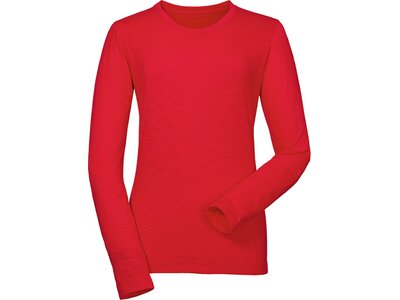 SCHÖFFEL Damen Shirt Longsleeve La Molina2 Rot